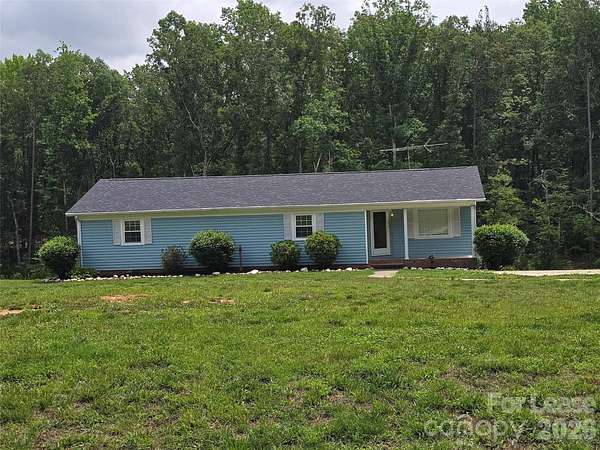 3.2 Acres of Land with Home for Lease in Troy, North Carolina