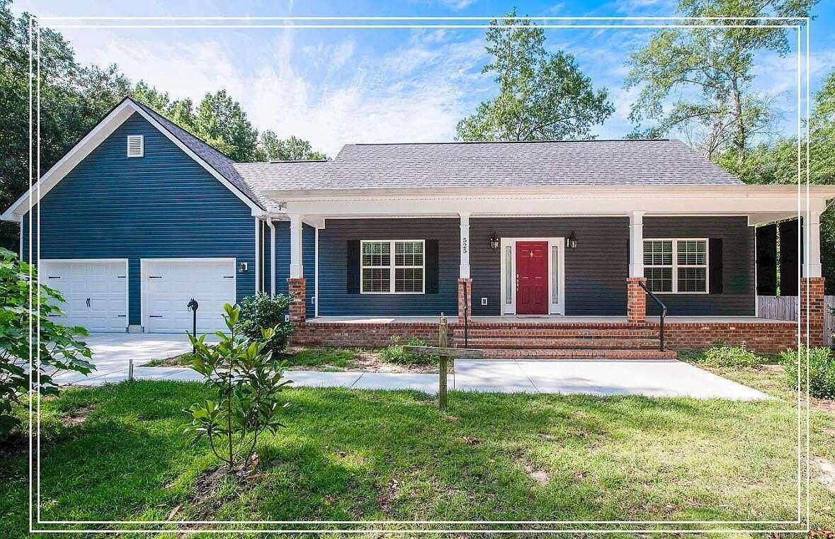 2.37 Acres of Land with Home for Lease in Jackson, South Carolina
