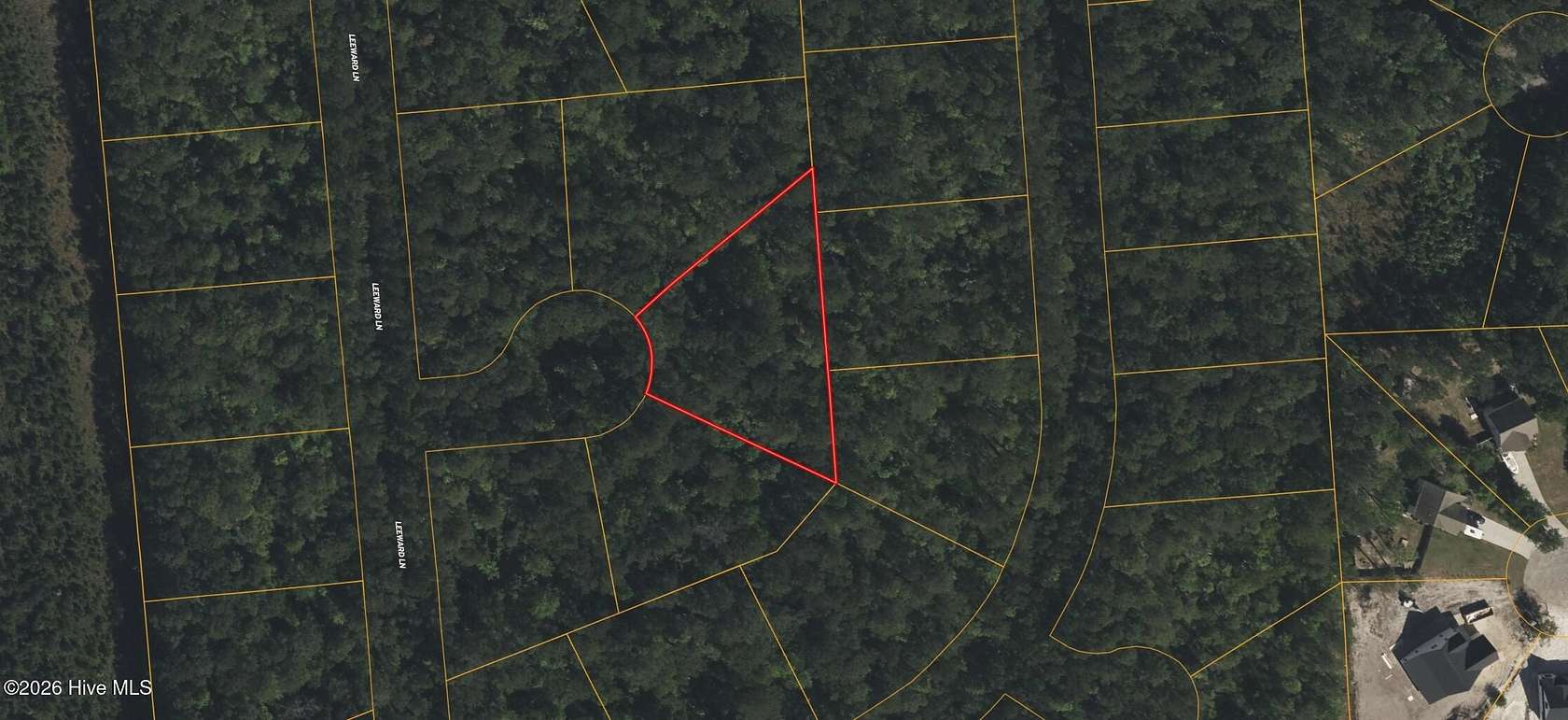 0.54 Acres of Land for Sale in Hampstead, North Carolina