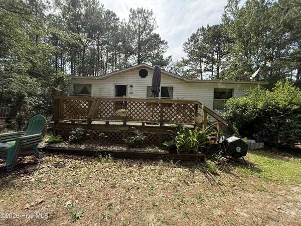 2 Acres of Land with Home for Sale in Dudley, North Carolina