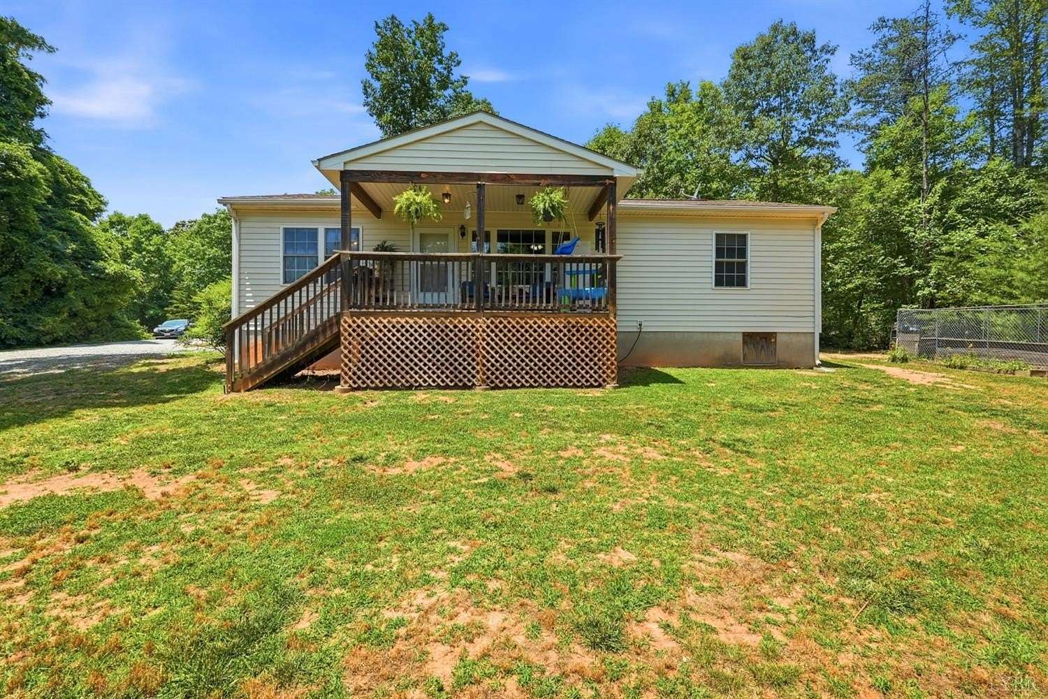 2 Acres of Land with Home for Sale in Arrington, Virginia
