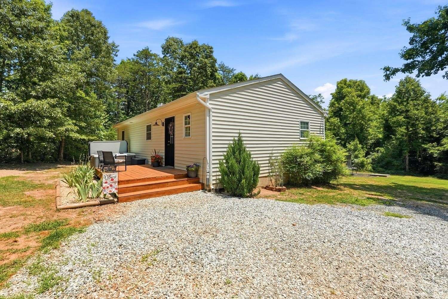 2 Acres of Land with Home for Sale in Arrington, Virginia