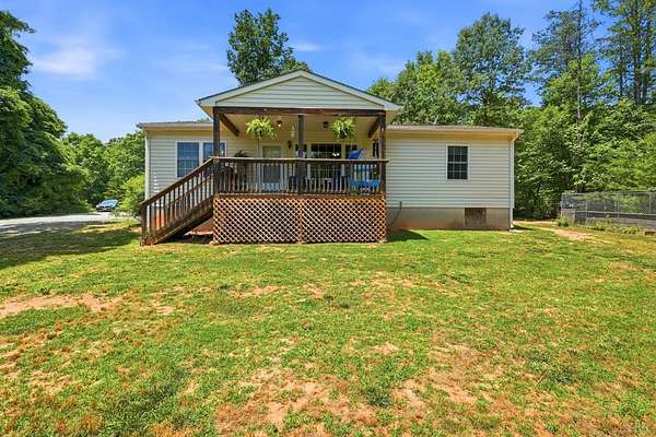 2 Acres of Land with Home for Sale in Arrington, Virginia