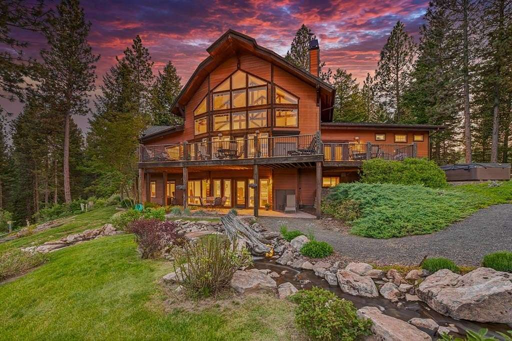 25.5 Acres of Land with Home for Sale in New Meadows, Idaho
