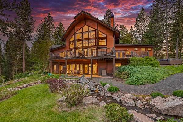 25.5 Acres of Land with Home for Sale in New Meadows, Idaho