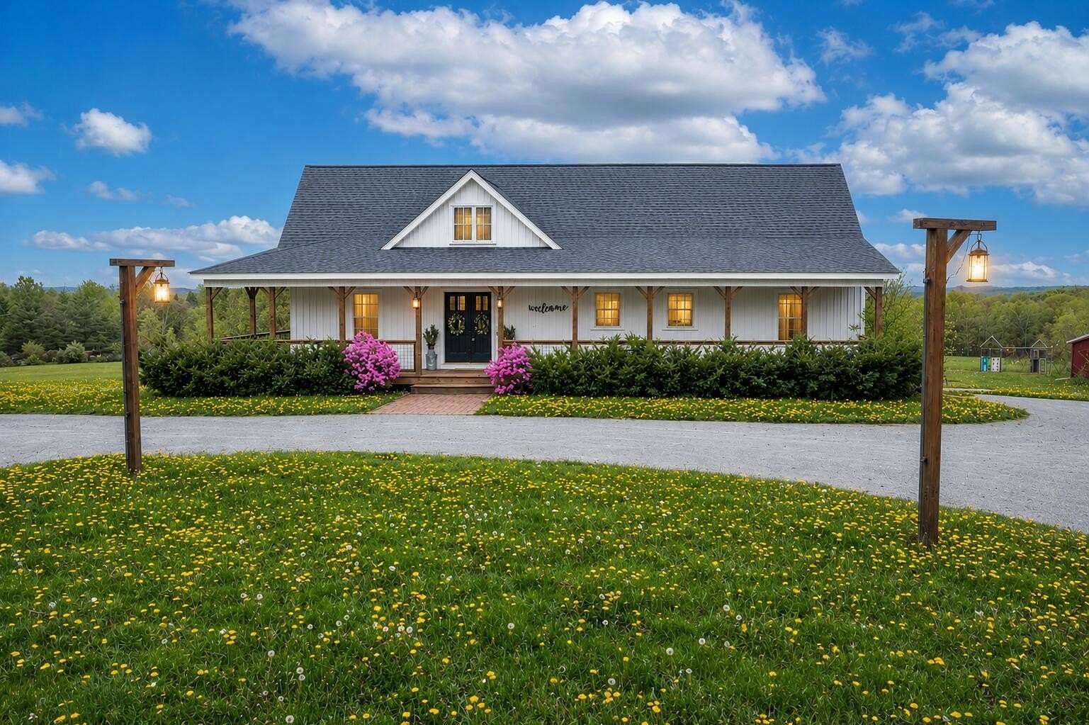 4 Acres of Land with Home for Sale in Hampden, Maine