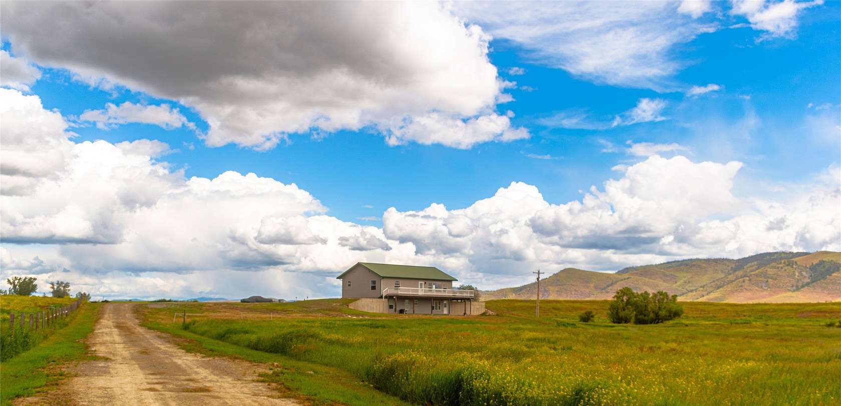 20 Acres of Land with Home for Sale in Hot Springs, Montana