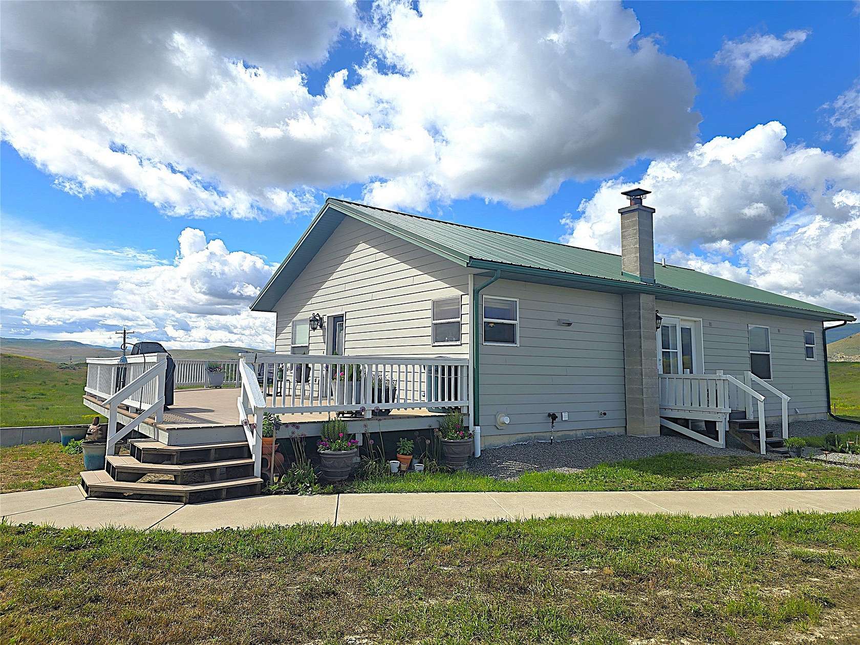 20 Acres of Land with Home for Sale in Hot Springs, Montana