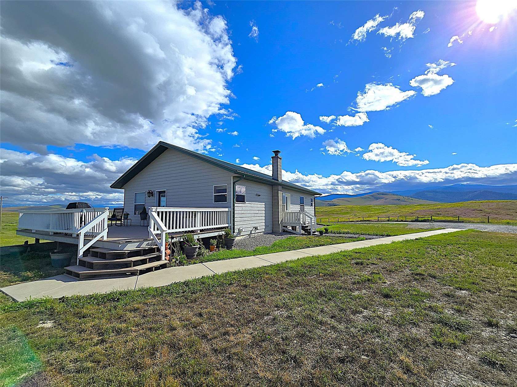 20 Acres of Land with Home for Sale in Hot Springs, Montana