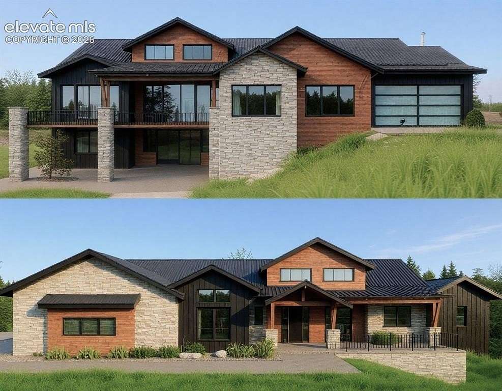 3.55 Acres of Land with Home for Sale in Colorado Springs, Colorado