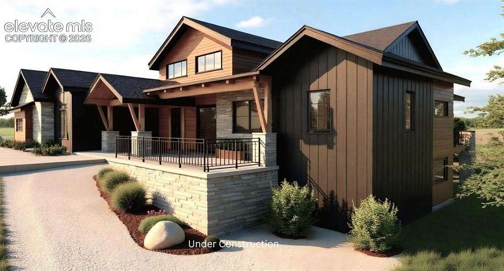 3.55 Acres of Land with Home for Sale in Colorado Springs, Colorado