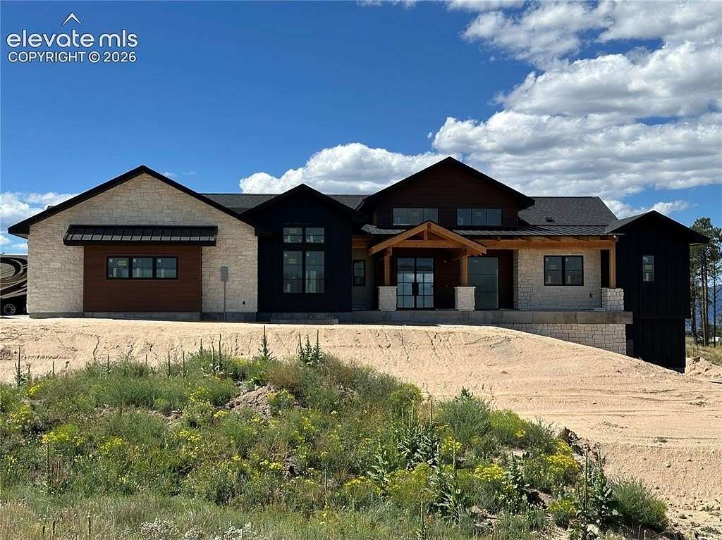 3.55 Acres of Land with Home for Sale in Colorado Springs, Colorado