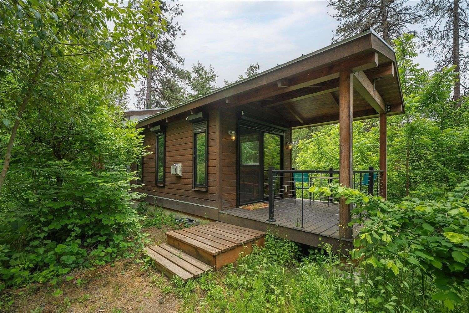 7.22 Acres of Land with Home for Sale in Spokane, Washington