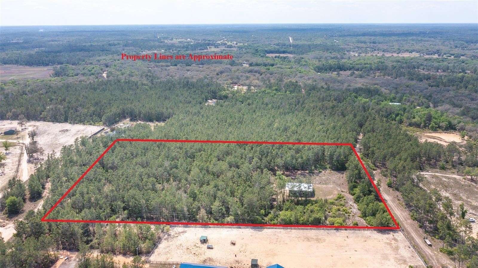 10 Acres of Recreational & Residential Land for Sale in Melrose, Florida