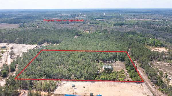10 Acres of Recreational & Residential Land for Sale in Melrose, Florida