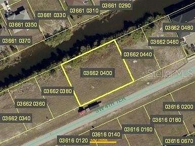 0.46 Acres of Commercial Land for Sale in Cape Coral, Florida