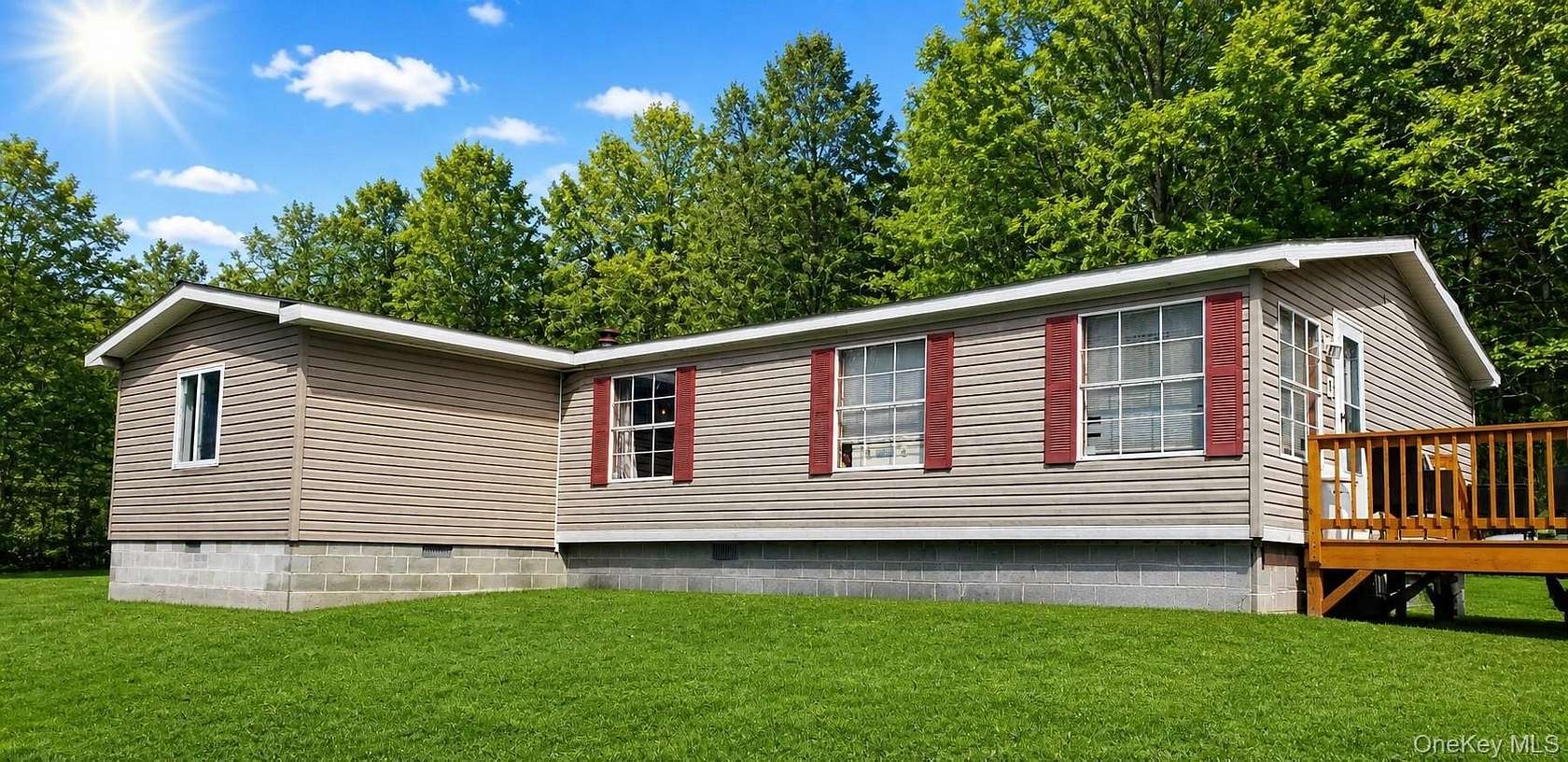 1.62 Acres of Land with Home for Sale in Harris, New York
