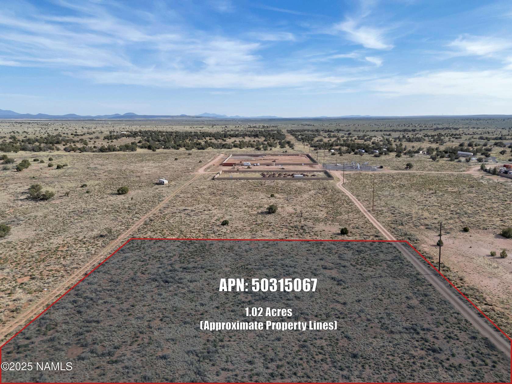 4 Acres of Commercial Land for Sale in Williams, Arizona