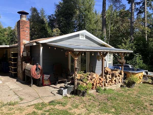 2.7 Acres of Land with Home for Sale in Myers Flat, California