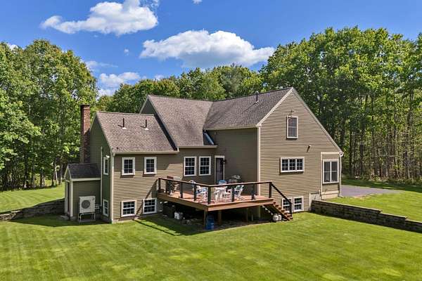 5.85 Acres of Land with Home for Sale in Waterboro, Maine
