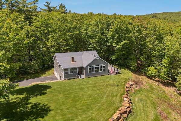 5.1 Acres of Land with Home for Sale in Waterboro, Maine