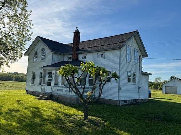 110 Acres of Agricultural Land with Home for Sale in Nashville, Michigan