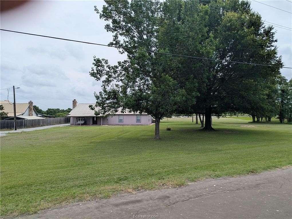 1.63 Acres of Land with Home for Sale in Thornton, Texas