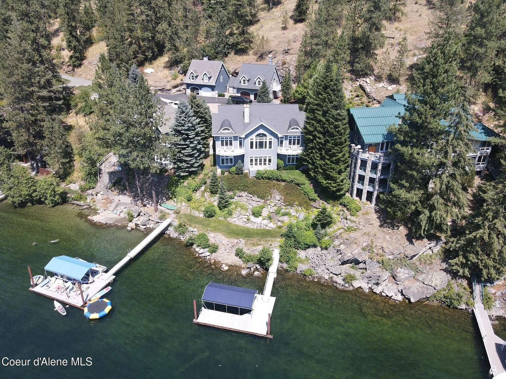 2 Acres of Land with Home for Sale in Coeur d'Alene, Idaho