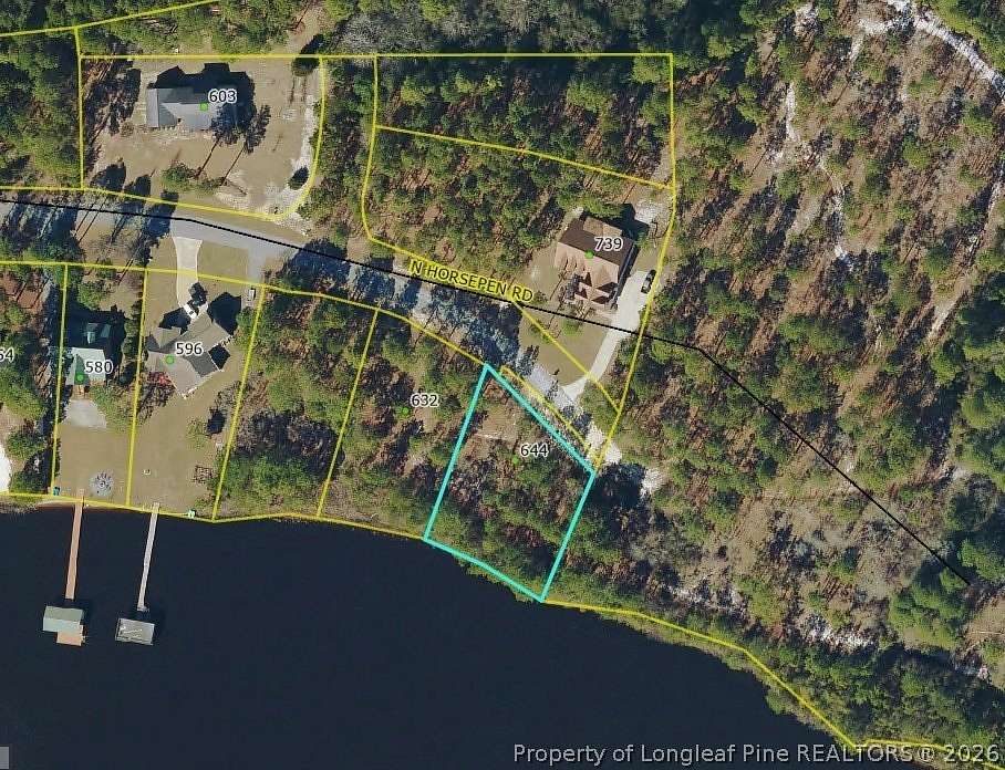 0.36 Acres of Residential Land for Sale in Harrells, North Carolina