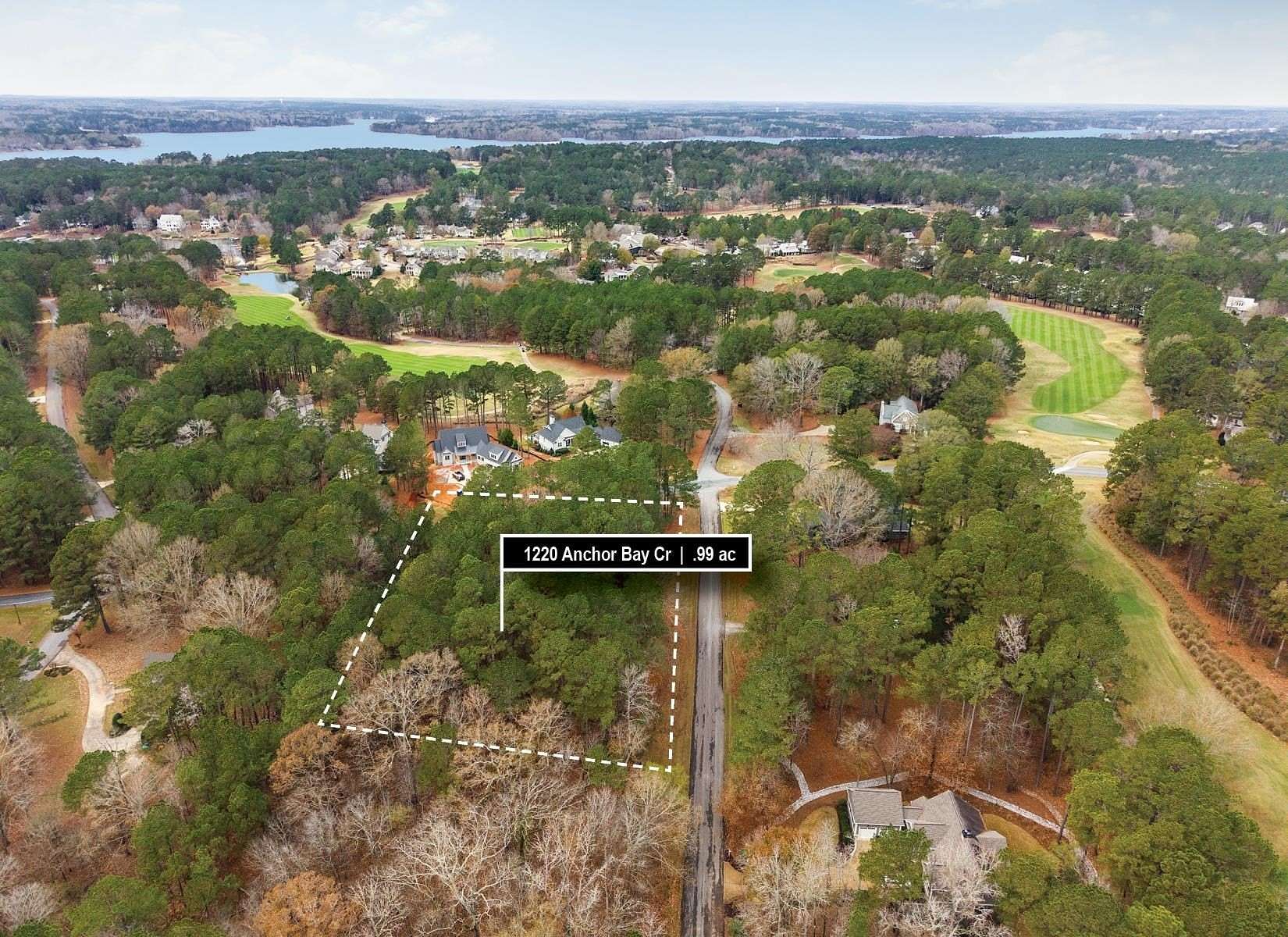 0.99 Acres of Residential Land for Sale in Greensboro, Georgia