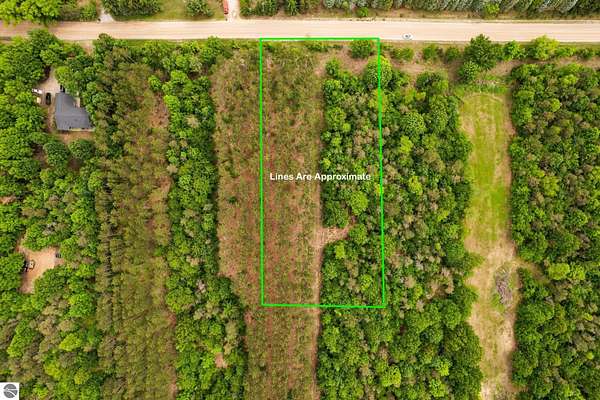 2.5 Acres of Residential Land for Sale in Interlochen, Michigan