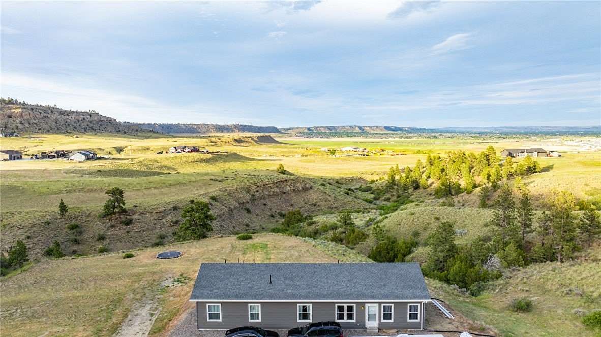 10 Acres of Recreational Land with Home for Sale in Billings, Montana