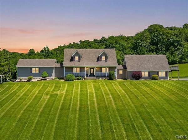 3.5 Acres of Land with Home for Sale in Waterville, New York