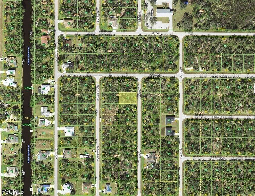 0.25 Acres of Residential Land for Sale in Port Charlotte, Florida
