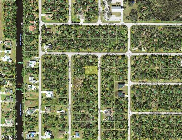 0.25 Acres of Residential Land for Sale in Port Charlotte, Florida