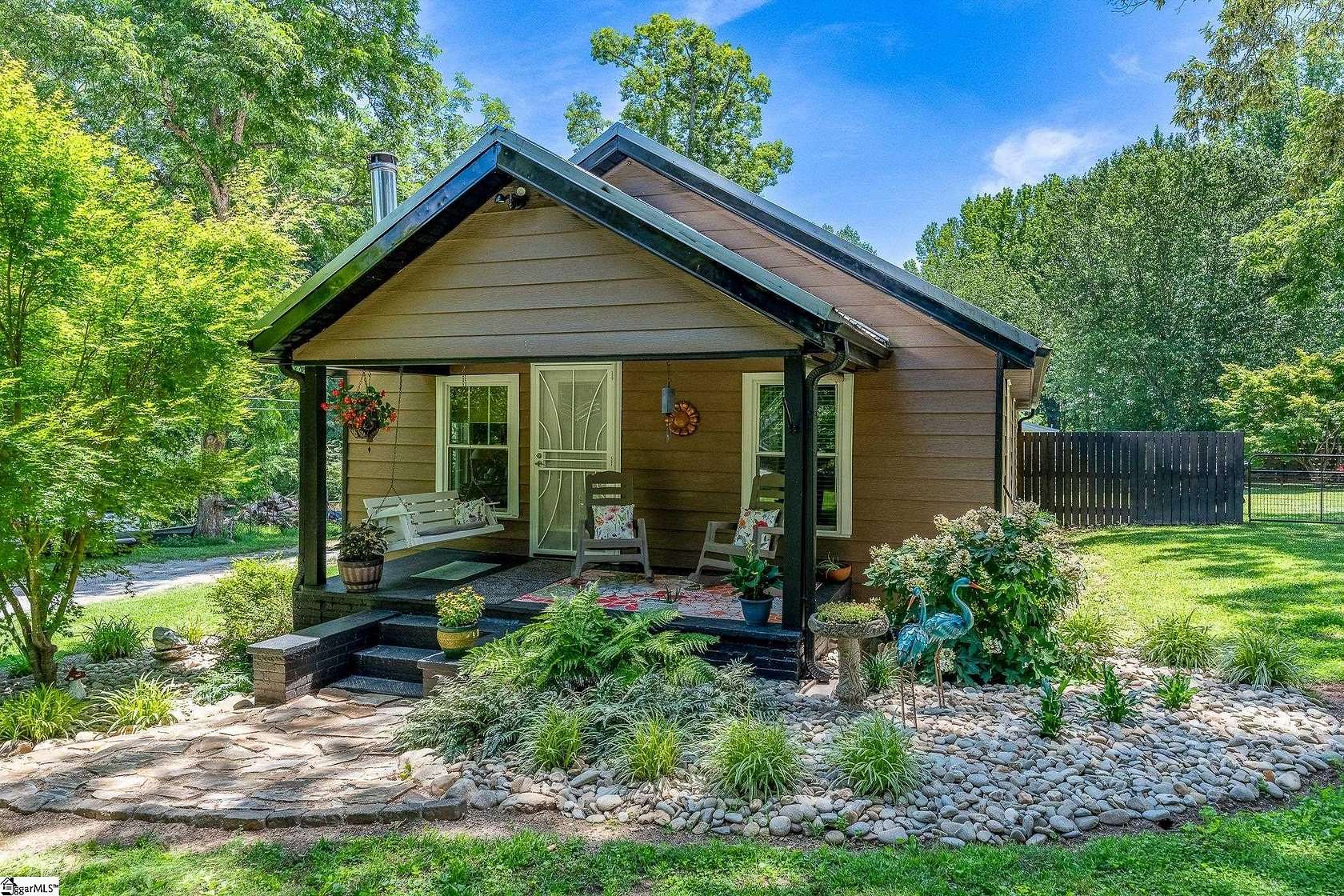3.6 Acres of Land with Home for Sale in Greer, South Carolina
