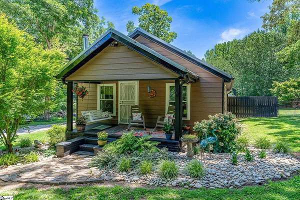 3.6 Acres of Land with Home for Sale in Greer, South Carolina