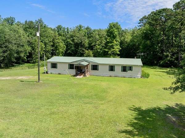 3.5 Acres of Land with Home for Sale in Sumrall, Mississippi