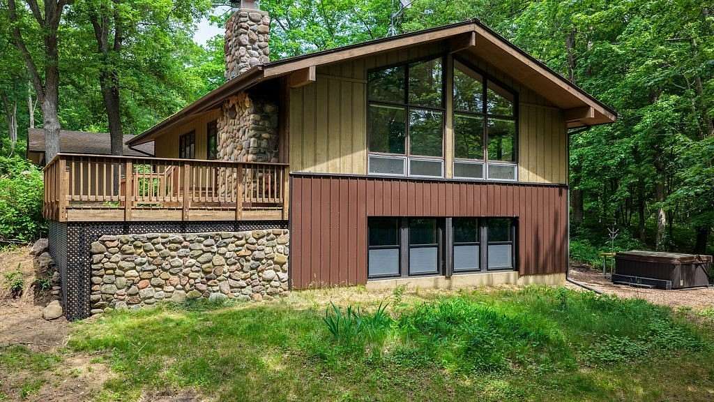13.9 Acres of Recreational Land with Home for Sale in Spooner, Wisconsin