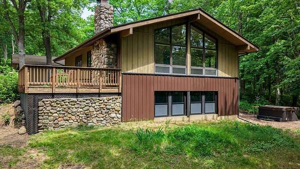 13.9 Acres of Recreational Land with Home for Sale in Spooner, Wisconsin