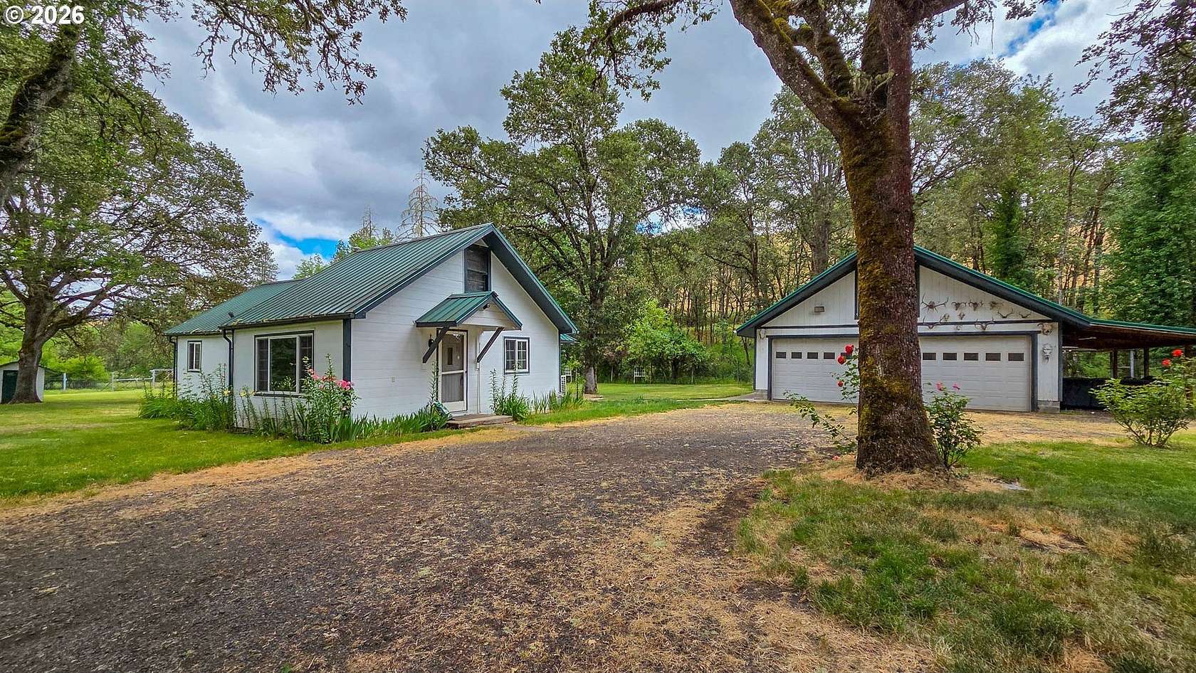 4.37 Acres of Land with Home for Sale in Roseburg, Oregon