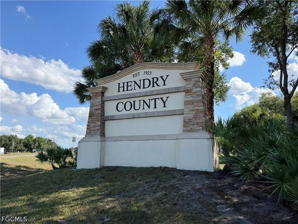 0.46 Acres of Commercial Land for Sale in LaBelle, Florida