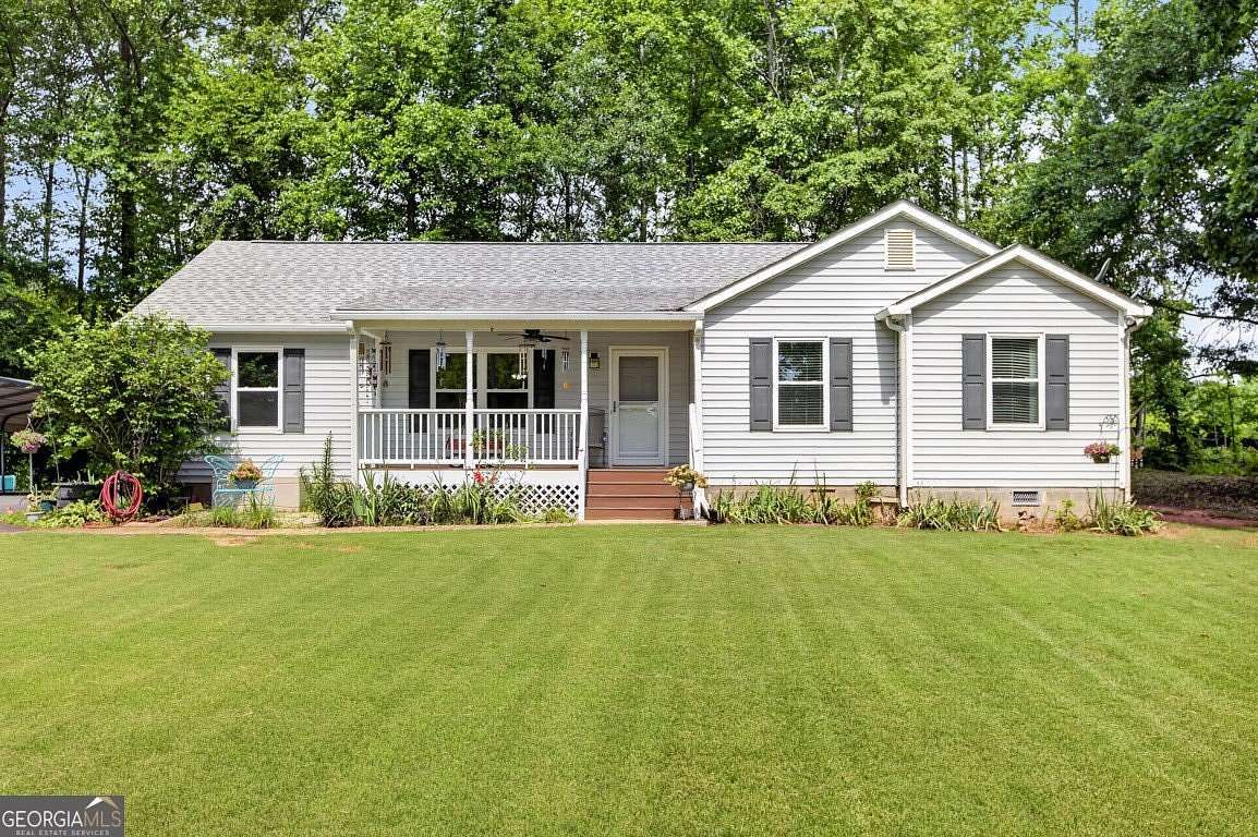 3.15 Acres of Land with Home for Sale in Cumming, Georgia