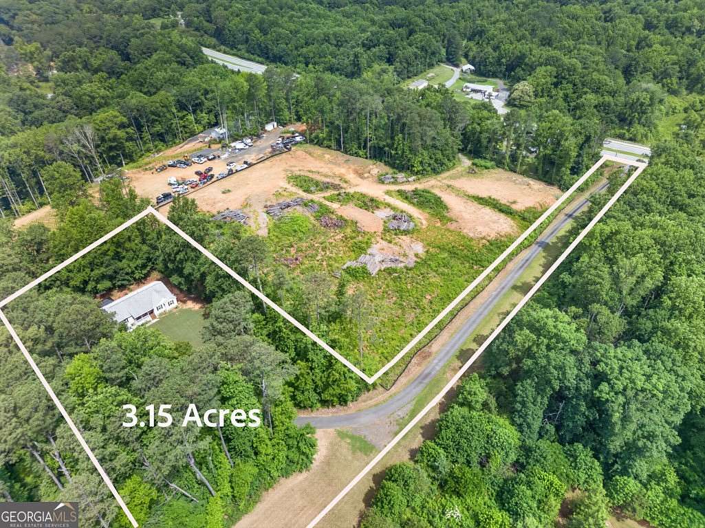 3.15 Acres of Land with Home for Sale in Cumming, Georgia