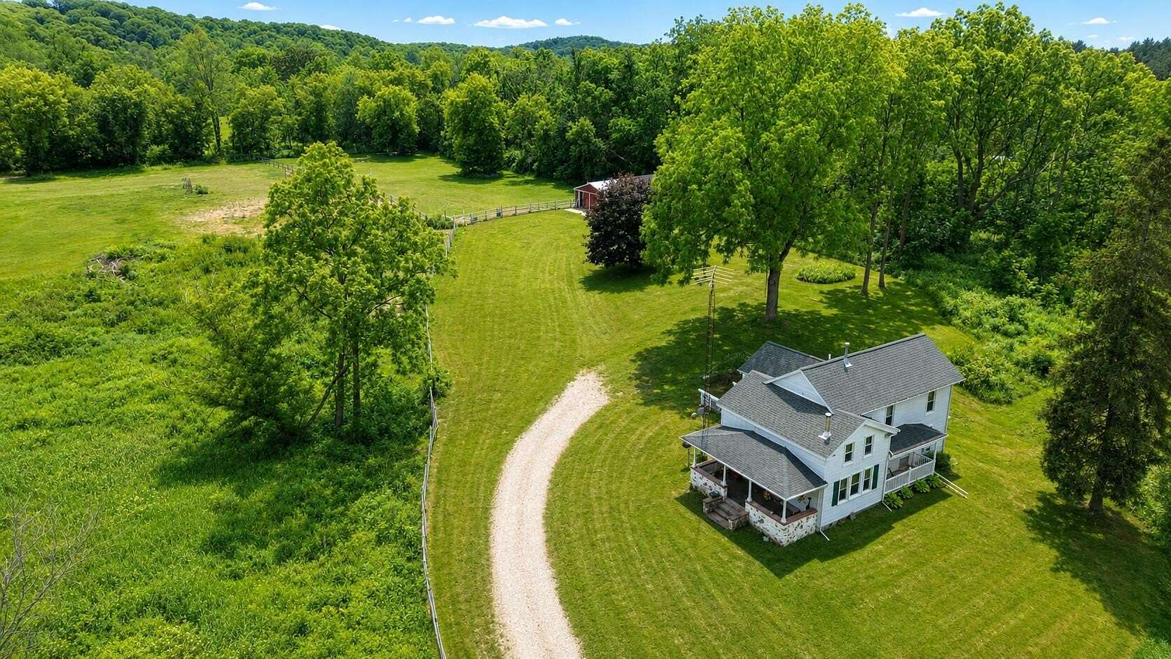 9.67 Acres of Land with Home for Sale in Manchester, Michigan