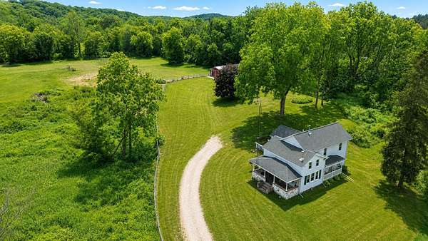 9.67 Acres of Land with Home for Sale in Manchester, Michigan