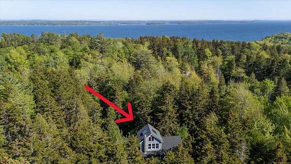 2 Acres of Land with Home for Sale in Northport, Maine