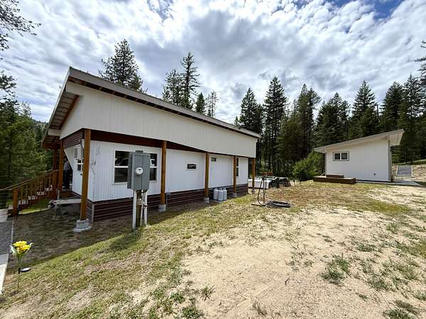 12.1 Acres of Land with Home for Sale in Republic, Washington