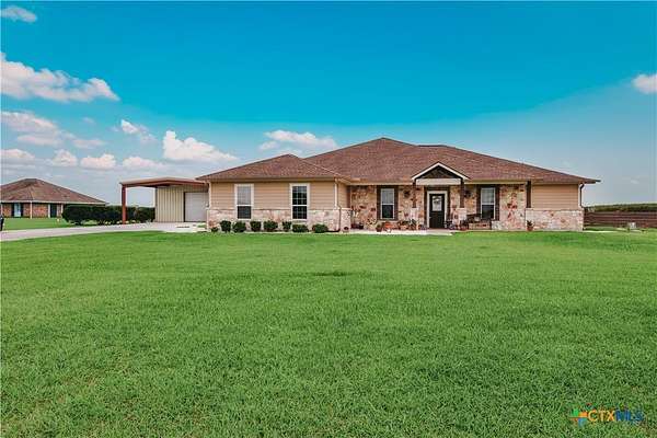 2 Acres of Land with Home for Sale in Victoria, Texas