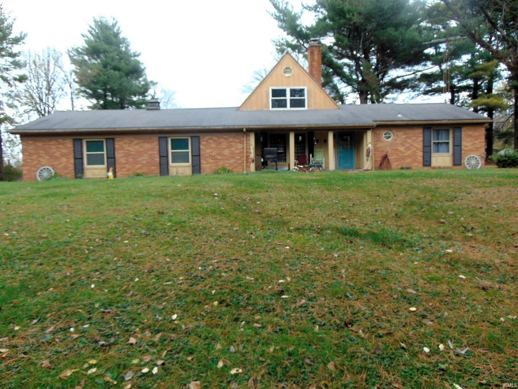 1.55 Acres of Land with Home for Sale in Petersburg, Indiana
